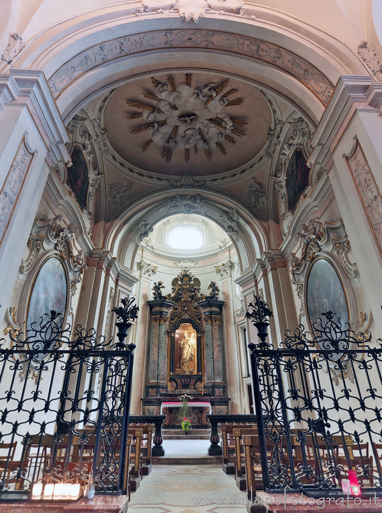 Milan (Italy) - Chapel of the Virgin in the Basilica of San Marco